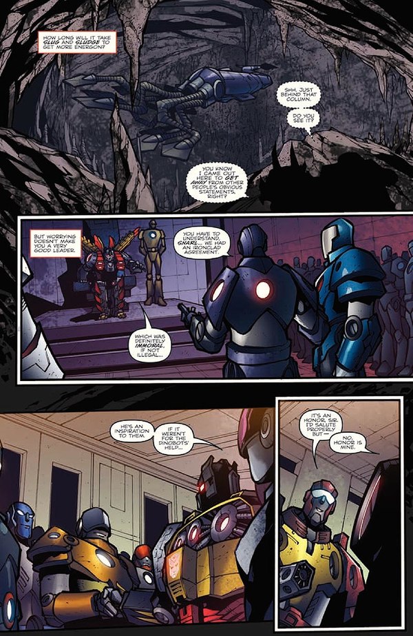 Transformers Prime Beast Hunters 5 Comic Book Preview   CYBERTRON LIVES Image  (4 of 9)